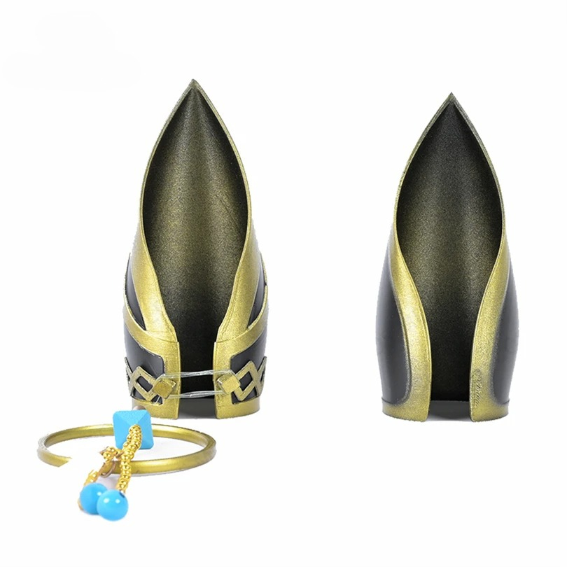 Аксессуар для волос Uma Musume – обзор и цена 3D Printing Gold