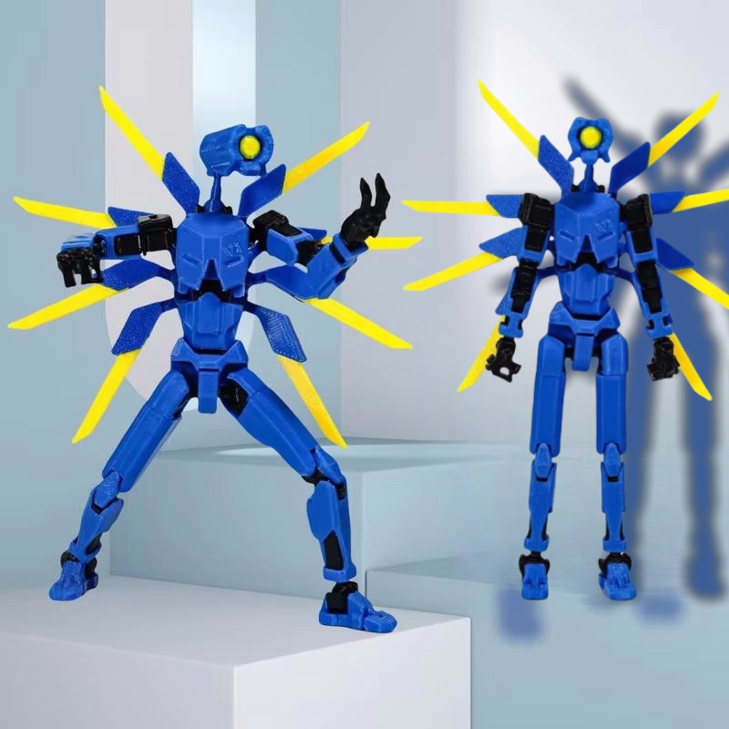 В наличии 3d печатные игрушки  – обзор и цена 3D Printing Robot