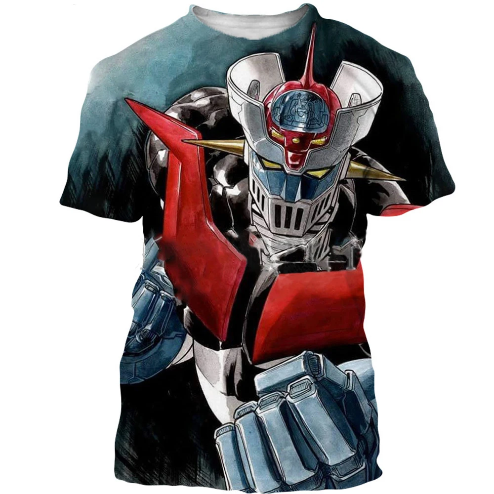 Футболки Mazinger Z с 3D-принт – обзор и цена 3D Printing Robot