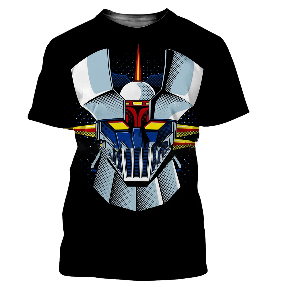Футболки Mazinger Z с 3D-принт – обзор и цена 3D Printing Robot