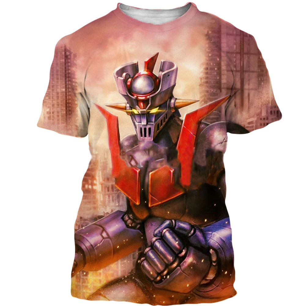 Футболки Mazinger Z с 3D-принт – обзор и цена 3D Printing Robot