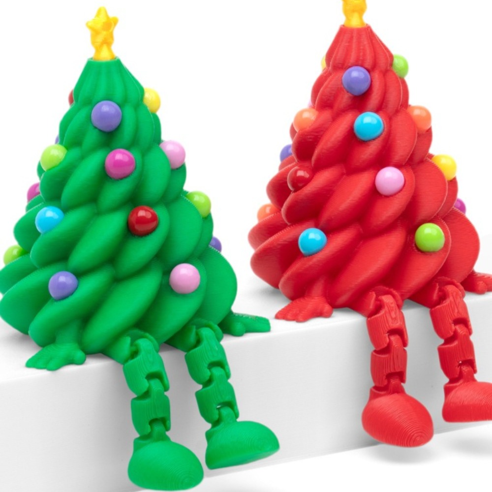 3D-печатные фигурки елочных ук – обзор и цена 3D Printing Gif