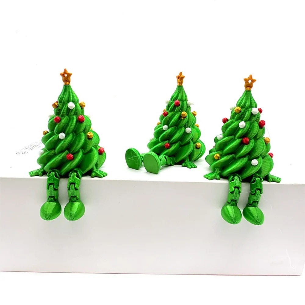 3D-печатные фигурки елочных ук – обзор и цена 3D Printing Gif