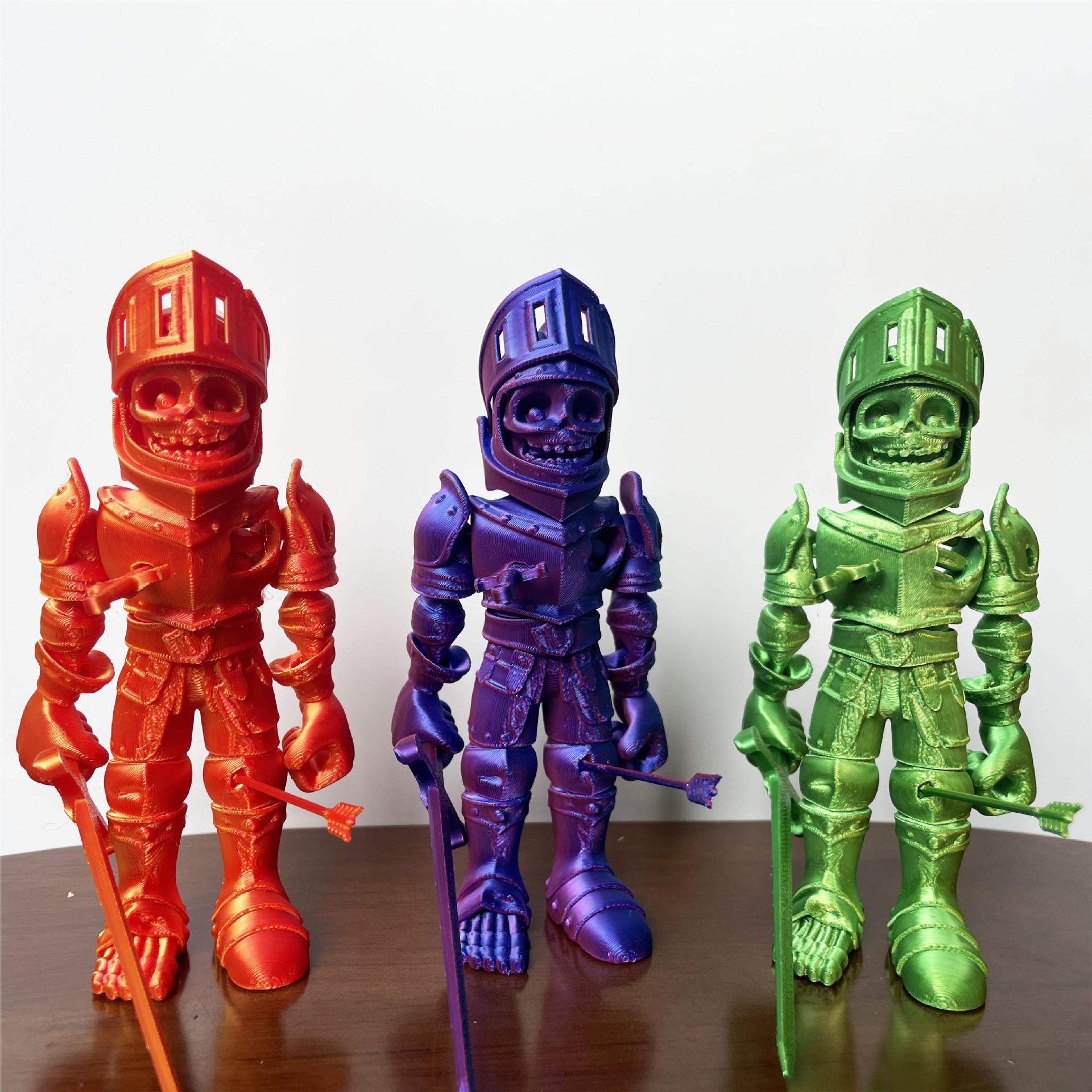 3D-печатный вирусский скелет,  – обзор и цена 3D Printing Viral