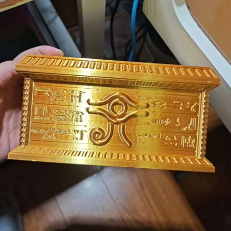 Новинка 2026 года: Золотой сар – обзор и цена 3D Printing Gif