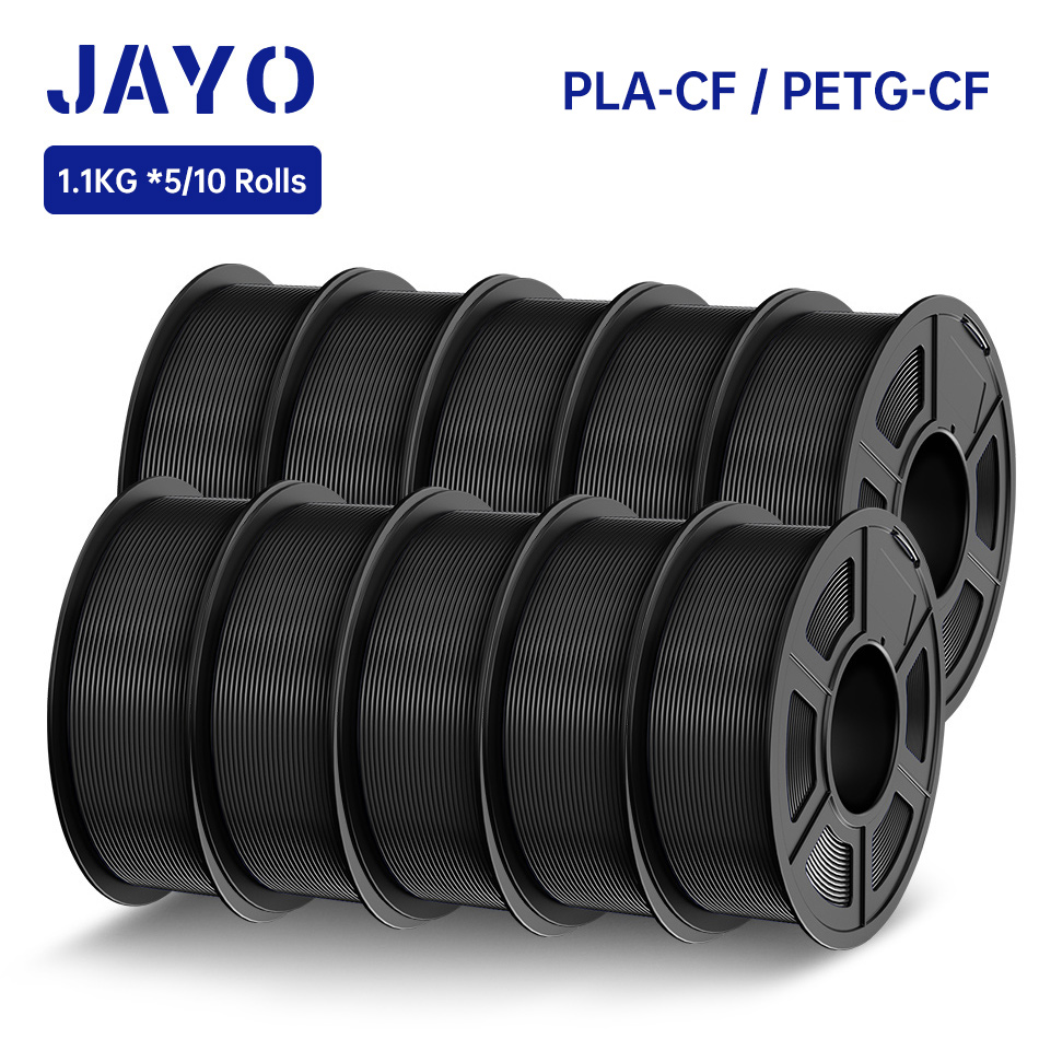 JAYO PETG-CF Нить для 3D-принт – обзор и цена 3D Printing Heat Resistant Material
